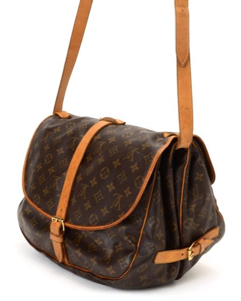 vintage lv shoulder bags